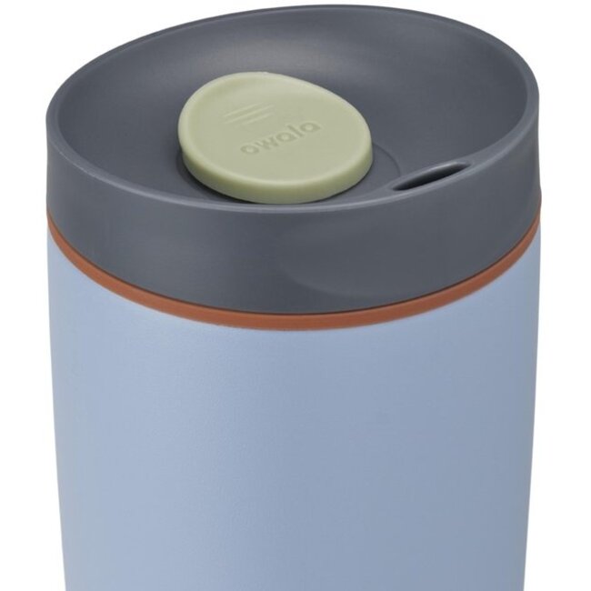 Owala SmoothSip Slider RVS Geïsoleerde Thermosbeker 590 ml – Lakeside (20 oz)