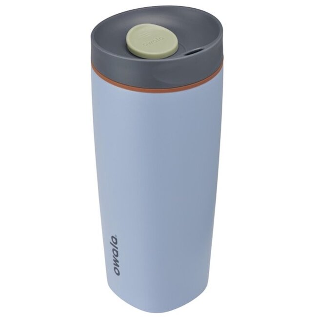 Owala SmoothSip Slider RVS Geïsoleerde Thermosbeker 590 ml – Lakeside (20 oz)