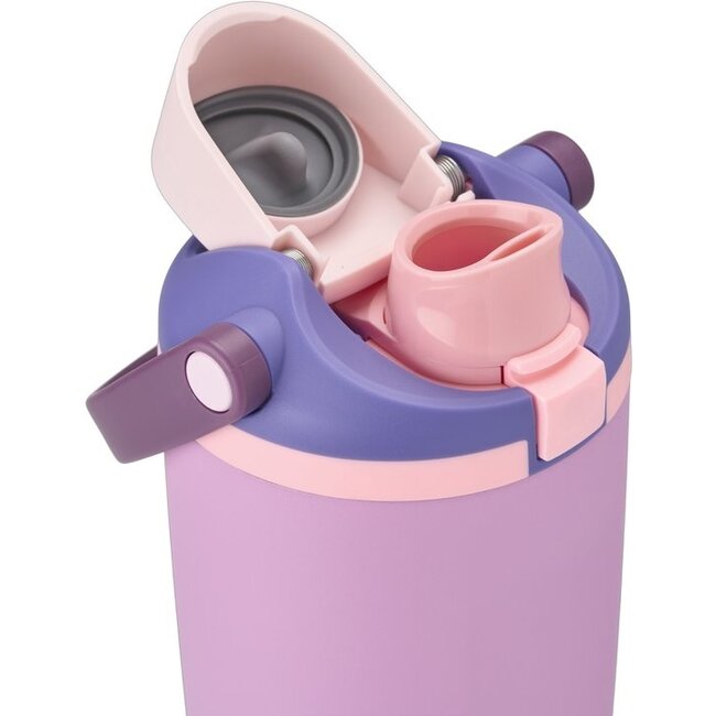Owala FreeSip Sway RVS Geïsoleerde Waterfles 890 ml – Pretty in Purple (32 oz)