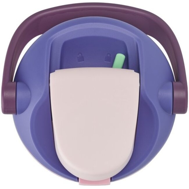 Owala FreeSip Sway RVS Geïsoleerde Waterfles 890 ml – Pretty in Purple (32 oz)