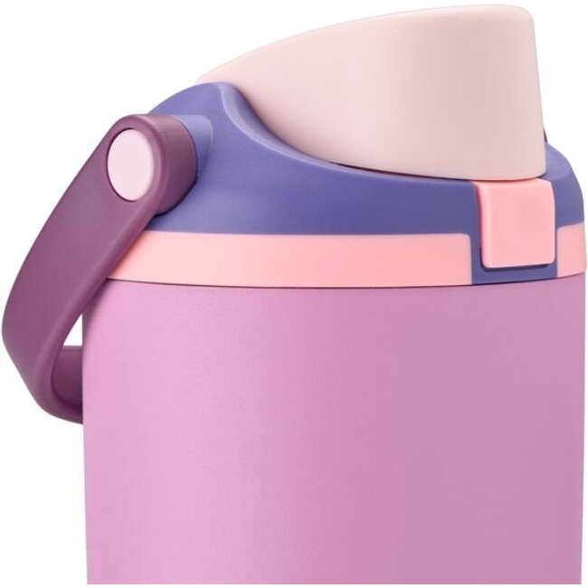 Owala FreeSip Sway RVS Geïsoleerde Waterfles 890 ml – Pretty in Purple (32 oz)