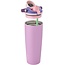 Owala FreeSip Sway RVS Geïsoleerde Waterfles 890 ml – Pretty in Purple (32 oz)