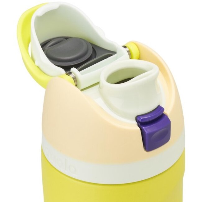 Owala FreeSip RVS Geïsoleerde Waterfles 710 ml – Lemon Limeade (24 oz)