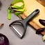 Zyliss Wide Peeler Brede Dunschiller RVS – Duurzame Groenteschiller voor Pompoen & Kool