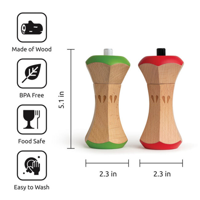 Ototo Peper- en zoutmolen Twin Spice
