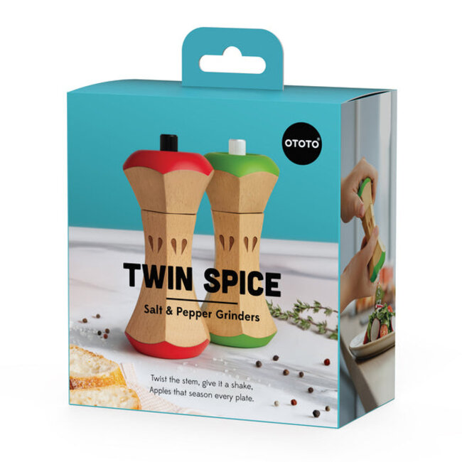 Ototo Peper- en zoutmolen Twin Spice