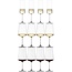 MioVino Glazenset 12-delig – Complete Set Wijnglazen & Champagneglazen