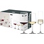 MioVino Glazenset 12-delig – Complete Set Wijnglazen & Champagneglazen