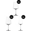 MioVino Glazenset 12-delig – Complete Set Wijnglazen & Champagneglazen