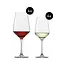 Tulip Glazenset 8-delig – Complete Set 4x wijnglas wit & 4x wijnglas rood