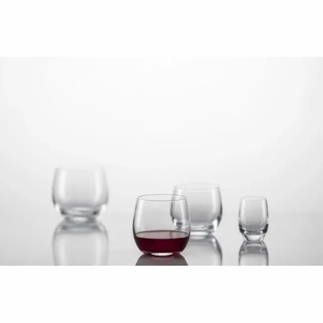 For You - Shotglazenset - Schnaps glazen - 4-delig – Luxe Kristallen Borrelglazen 75 ml