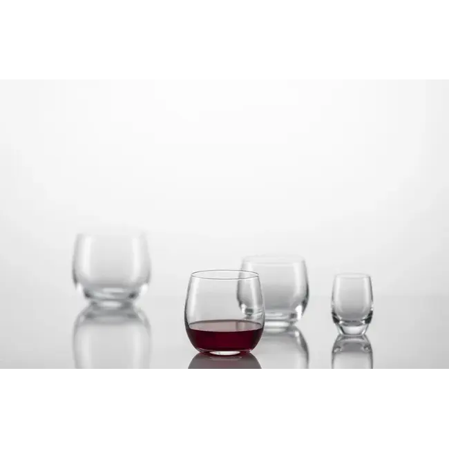 For You Whiskyglazenset 4-delig – Luxe Kristallen Tumblers 400 ml