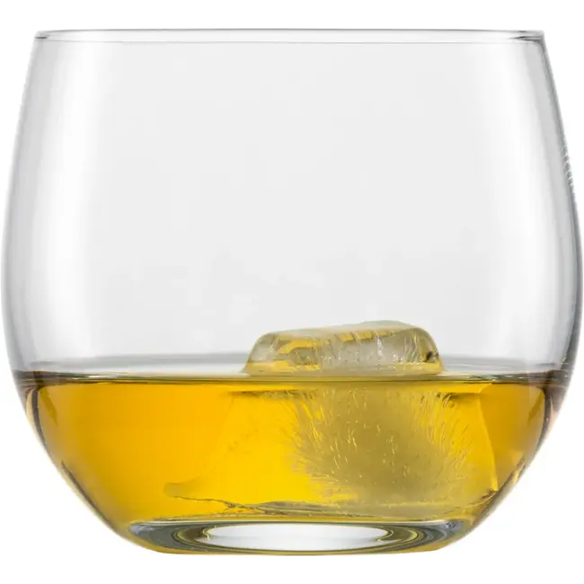 For You Whiskyglazenset 4-delig – Luxe Kristallen Tumblers 400 ml