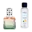 Lampe Berger Giftset Glaçon Pêche Verte – Lampe Berger Luchtreiniger met 250 ml Huisparfum Zest Of Verbena