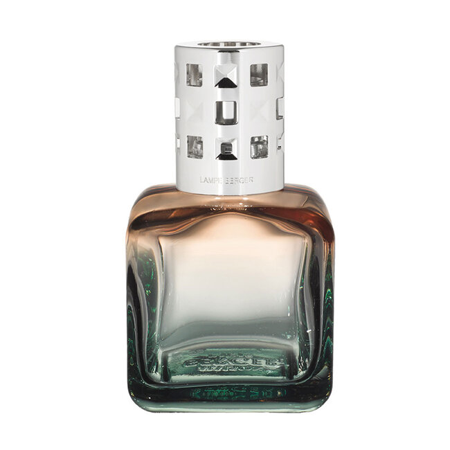 Lampe Berger Giftset Glaçon Pêche Verte – Lampe Berger Luchtreiniger met 250 ml Huisparfum Zest Of Verbena
