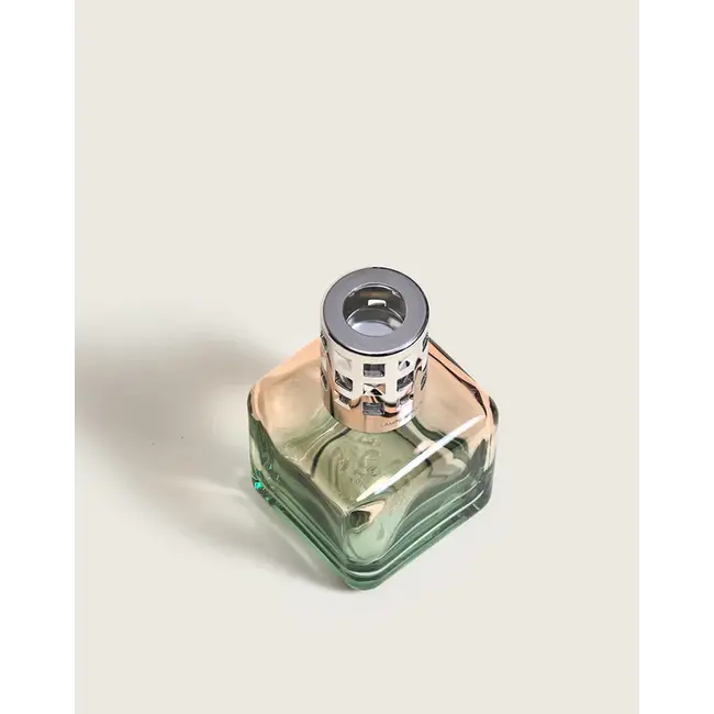 Lampe Berger Giftset Glaçon Pêche Verte – Lampe Berger Luchtreiniger met 250 ml Huisparfum Zest Of Verbena