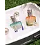 Lampe Berger Giftset Glaçon Pêche Verte – Lampe Berger Luchtreiniger met 250 ml Huisparfum Zest Of Verbena