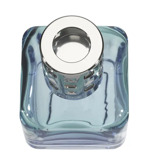 Lampe Berger / Maison Berger - Giftset Glaçon Turquoise/Bleue –Geurbrander met Ocean Breeze 250 ml