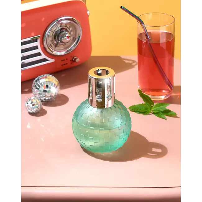 Lampe Berger / Maison Berger - Geurbrander Giftset Disco Menthe Givrée met Zest of Verbena 250 ml