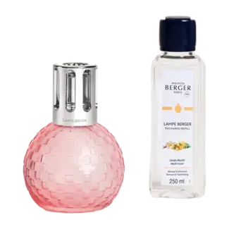 Lampe Berger Giftset Disco Peche Givree