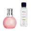 Lampe Berger / Maison Berger - Geurbrander Giftset Disco Pêche Givrée - met 250ml Fruity Sun