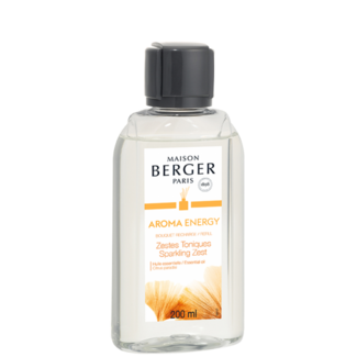 Maison Berger Navulling Geurstokjes Aroma Energy 200 ml