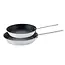 Scanpan Maitre D' Steel Koekenpannenset 2-delig 20+28 cm – RVS met Stratanium+ Anti-aanbaklaag