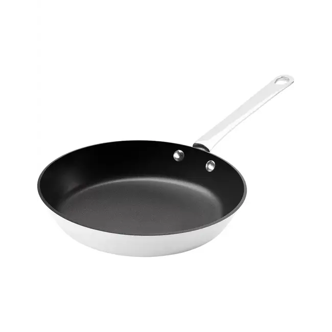 Scanpan Maitre D' Steel Koekenpannenset 2-delig 20+28 cm – RVS met Stratanium+ Anti-aanbaklaag