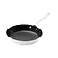 Scanpan Maitre D' Steel Koekenpannenset 2-delig 20+28 cm – RVS met Stratanium+ Anti-aanbaklaag