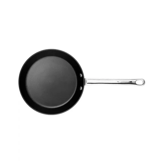Scanpan Maitre D' Steel Koekenpannenset 2-delig 20+28 cm – RVS met Stratanium+ Anti-aanbaklaag