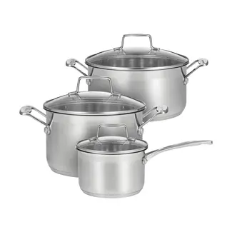 Scanpan Pannenset Impact 3-delig