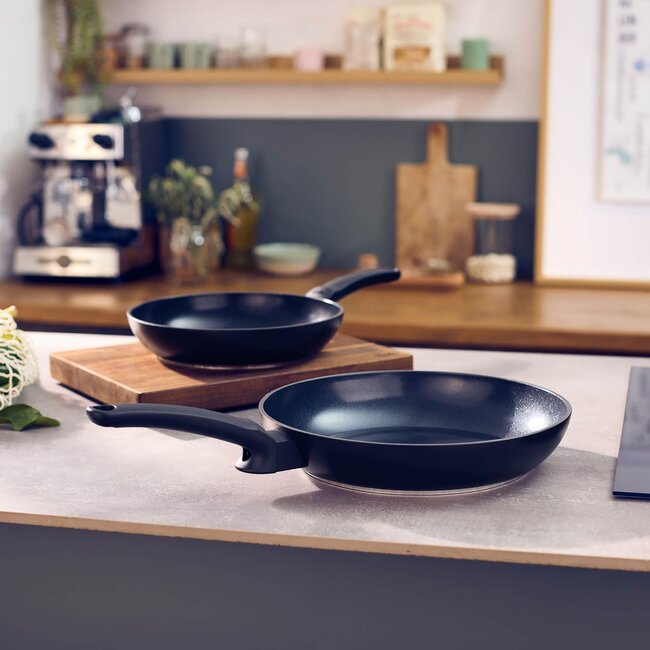 Fissler Ceratal Evo Comfort Koekenpan 20 cm – PFAS-Vrije Keramische Pan