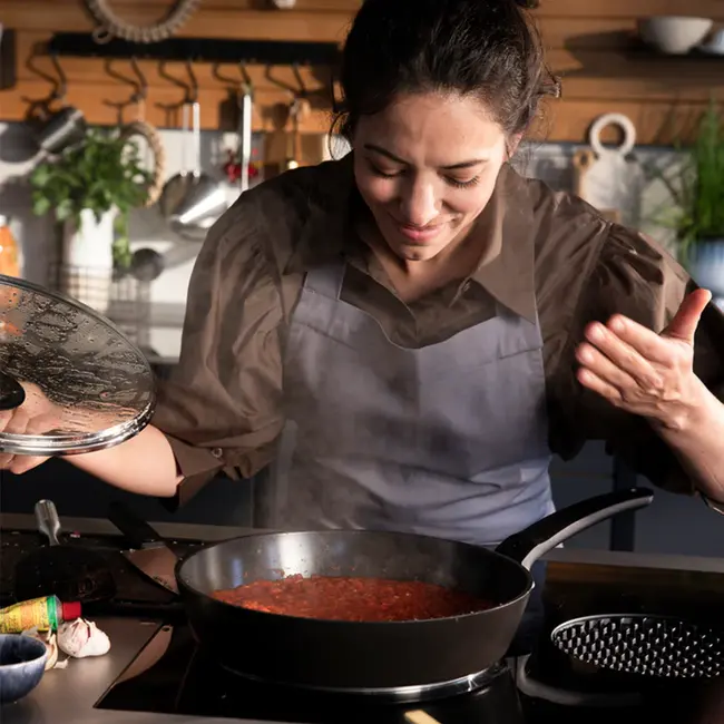 Fissler Koekenpan Ceratal Classic Evo - Orbit Black 28cmCeratal Classic Koekenpan 28 cm – PFAS-Vrije Keramische Pan