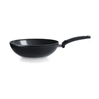Fissler Wokpan Ceratal Comfort Orbit Black 28cm