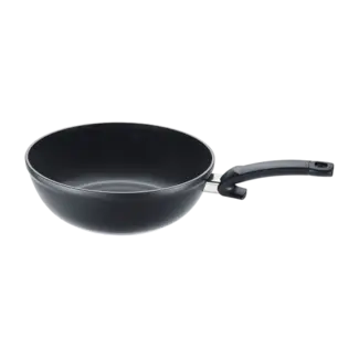 Fissler Wokpan Ceratal Comfort Orbit Black 30cm