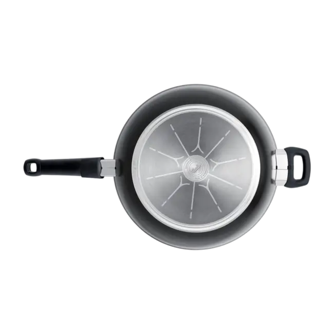 Fissler Ceratal Keramische Wokpan 32 cm – 6L PFAS-Vrije Wok met Tegengreep