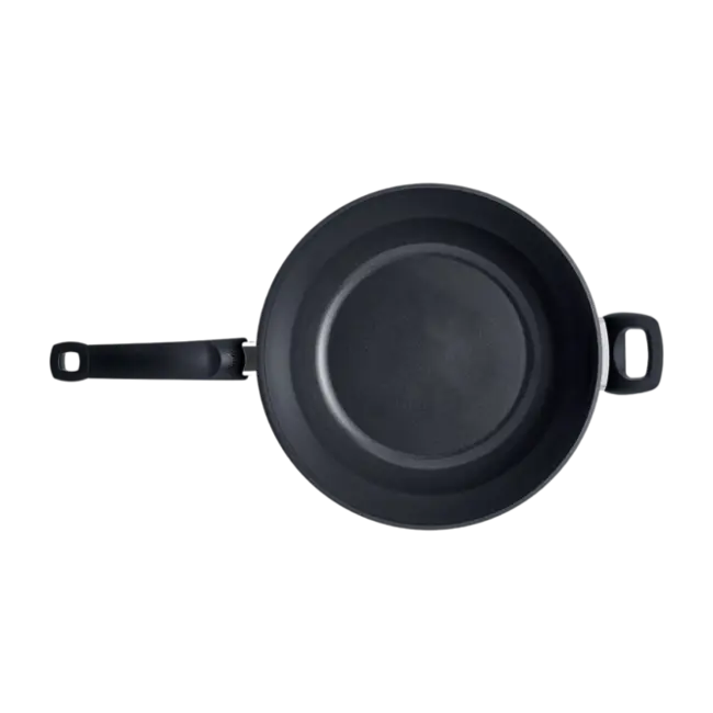 Fissler Ceratal Keramische Wokpan 32 cm – 6L PFAS-Vrije Wok met Tegengreep