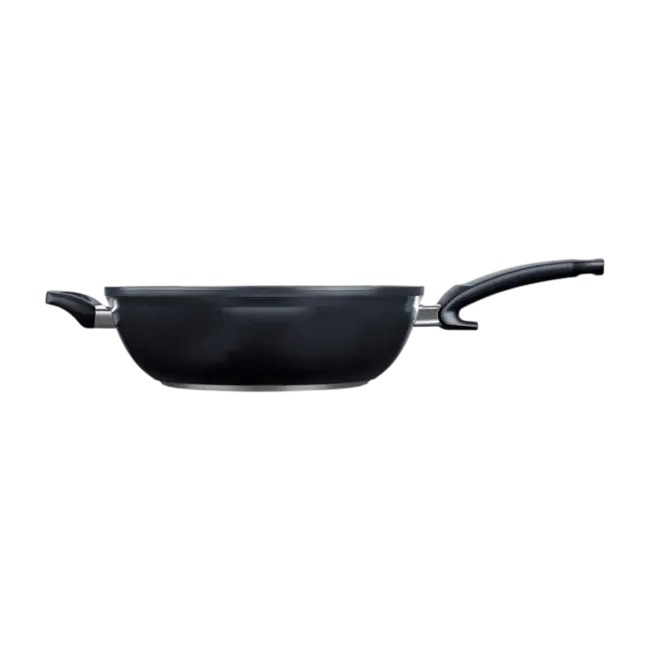 Fissler Ceratal Keramische Wokpan 32 cm – 6L PFAS-Vrije Wok met Tegengreep