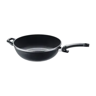 Fissler Wokpan Ceratal Comfort Orbit Black 32cm