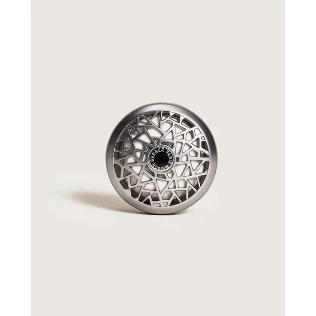 Maison Berger Autodiffuser Estivale Zilver – Zeste de Verveine / Zest of Verbena