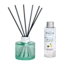 Maison Berger Parfumverspreider Bouquet Estivale 90ml – Matgroene Geurstokjes Zest of Verbena