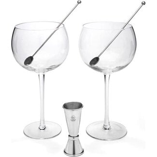 Leopold Vienna Gin Tonic Set 5-Delig