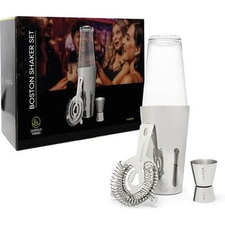 Leopold Vienna Cocktail set Boston RVS