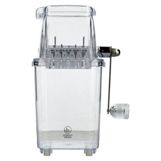 Leopold Vienna Ijscrusher Transparant Handmatig