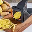 Zyliss Aardappel- en Groentesnijder – Fritespers met 2 RVS Messen 7 + 9 mm