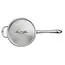 Fissler M5 Pro-Ply Hapjespan 24 cm met RVS Deksel – Met  Tegengreep - Professionele 5-Laags Sautépan