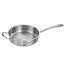 Fissler M5 Pro-Ply Hapjespan 24 cm met RVS Deksel – Met  Tegengreep - Professionele 5-Laags Sautépan