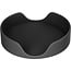 Tools2cook Siliconen Onderzetters voor Glazen & Bekers – 6 onderzetters met Houder – Black-Pepper