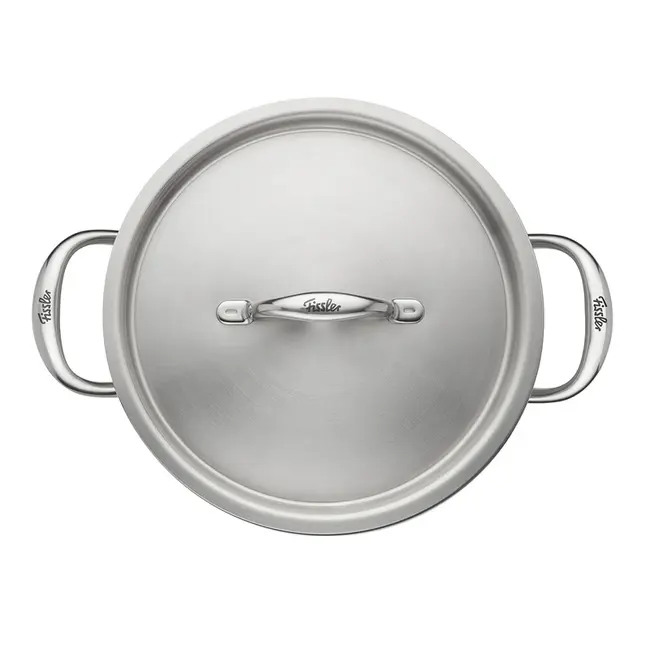 Fissler M5 Pro-ply Kookpan 24 cm met RVS Deksel – 5,8 Liter