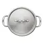 Fissler M5 Pro-ply Kookpan 24 cm met RVS Deksel – 5,8 Liter